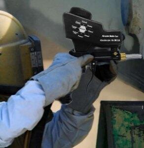 雷馬鐵克專業噴砂槍多用途應用展示